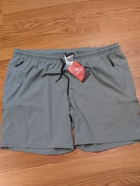 Santiny Men's Hiking Cargo Shorts 